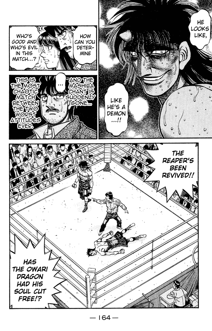 Hajime no Ippo Chapter 689 - Page 18