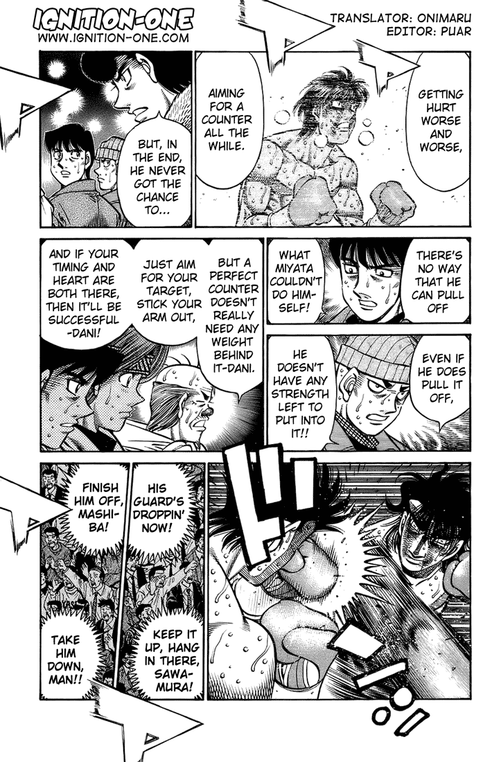 Hajime no Ippo Chapter 694 - Page 3