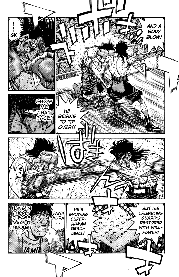 Hajime no Ippo Chapter 694 - Page 4