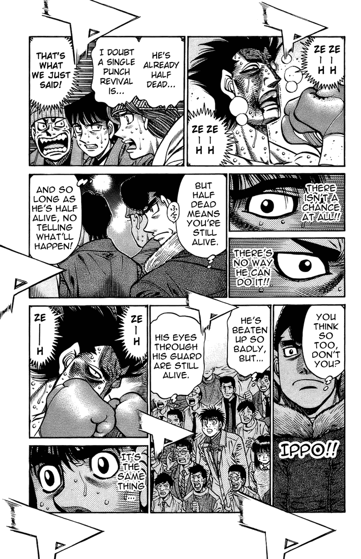 Hajime no Ippo Chapter 694 - Page 5