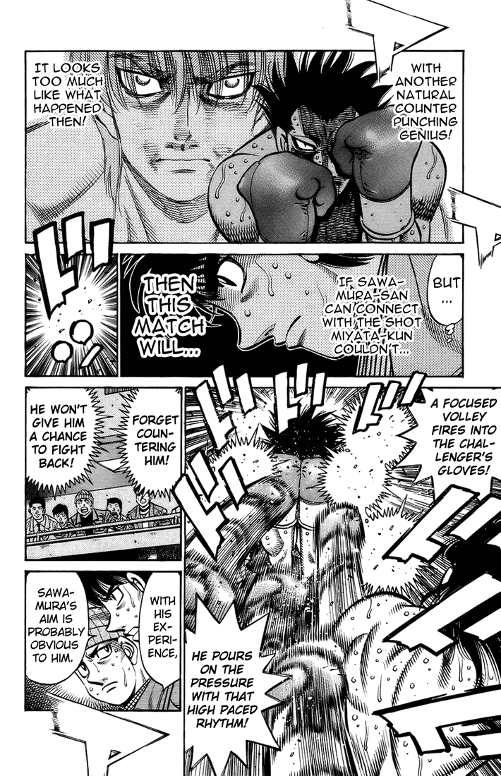 Hajime no Ippo Chapter 694 - Page 6