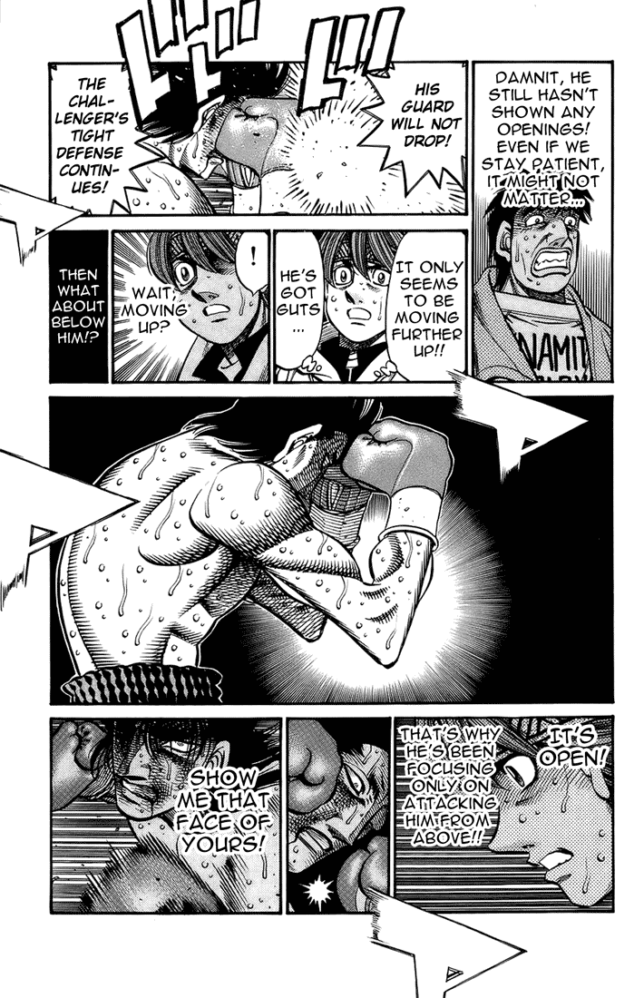 Hajime no Ippo Chapter 694 - Page 7