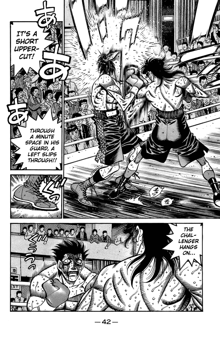 Hajime no Ippo Chapter 694 - Page 8