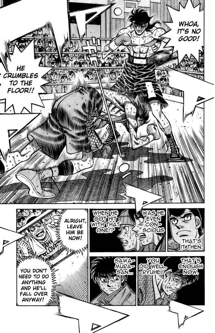 Hajime no Ippo Chapter 694 - Page 9