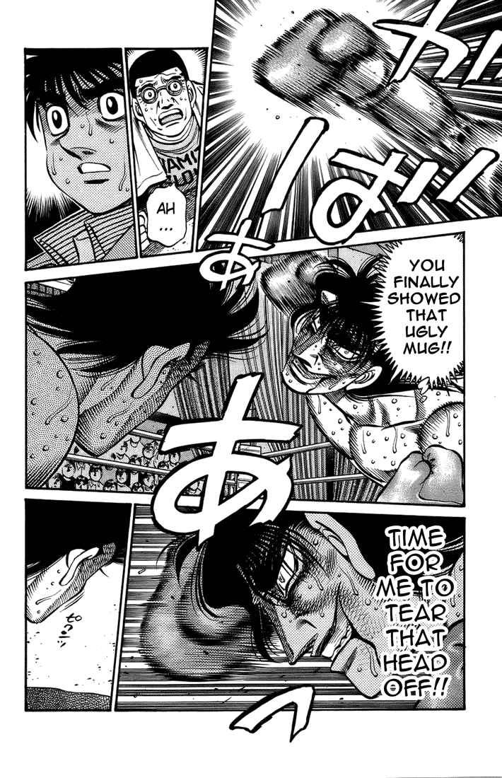 Hajime no Ippo Chapter 694 - Page 10
