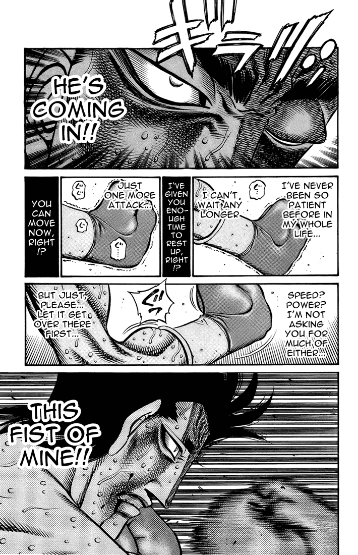 Hajime no Ippo Chapter 694 - Page 11