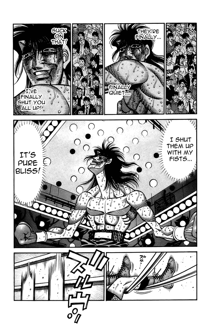 Hajime no Ippo Chapter 697 - Page 3