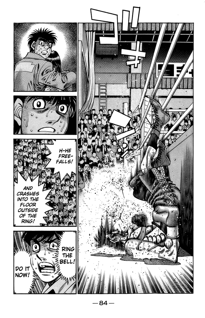 Hajime no Ippo Chapter 697 - Page 4