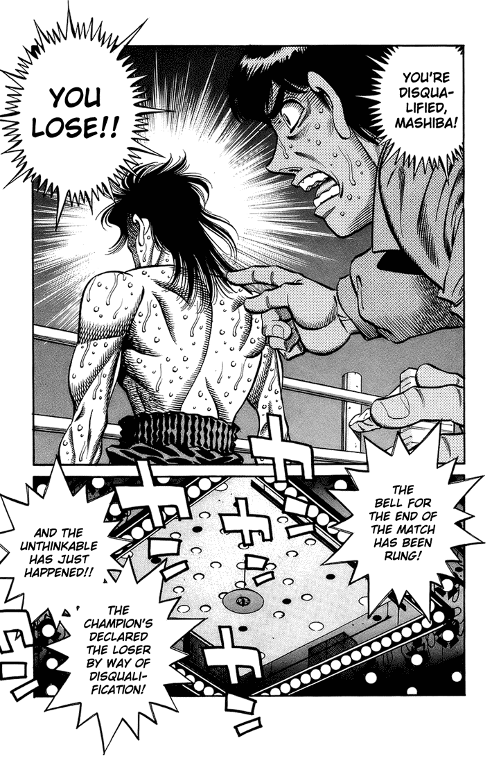 Hajime no Ippo Chapter 697 - Page 5