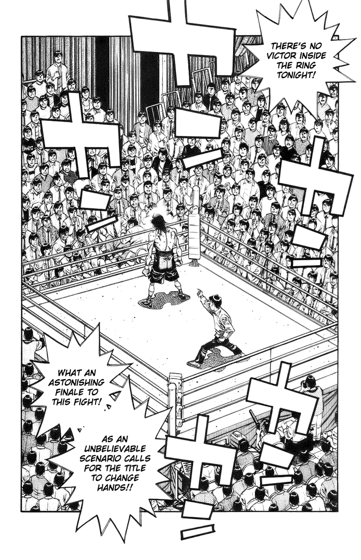 Hajime no Ippo Chapter 697 - Page 6