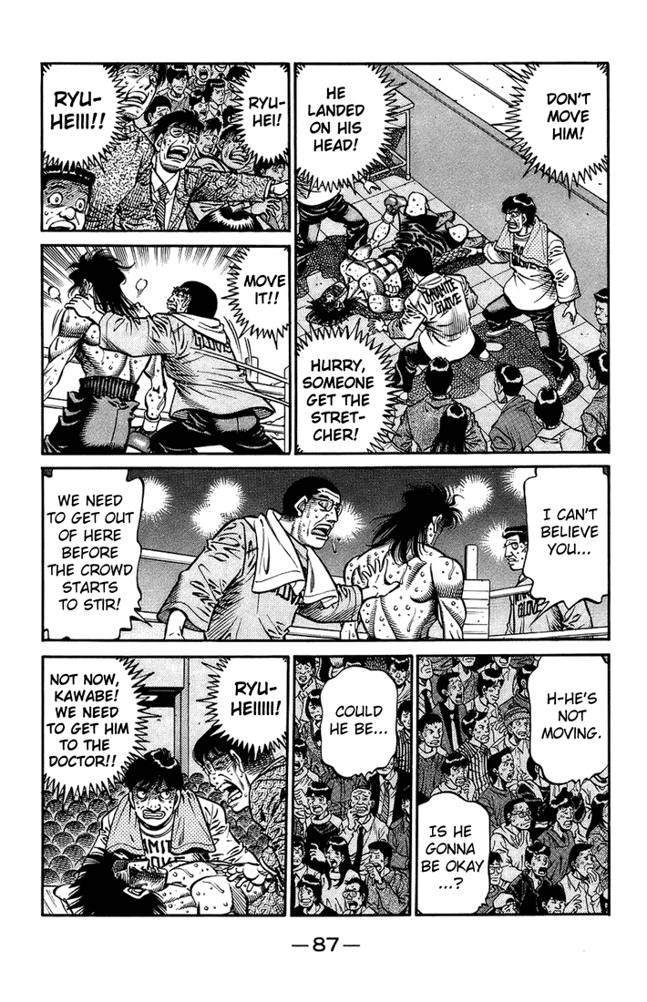 Hajime no Ippo Chapter 697 - Page 7
