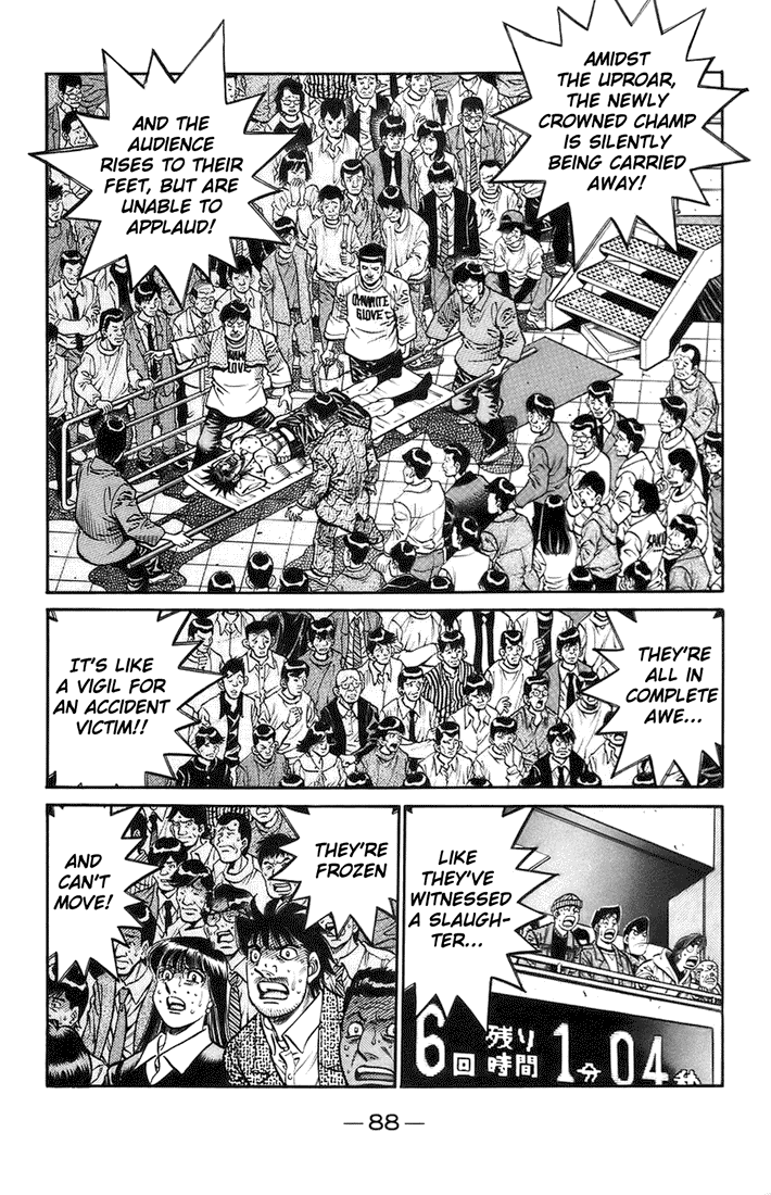 Hajime no Ippo Chapter 697 - Page 8