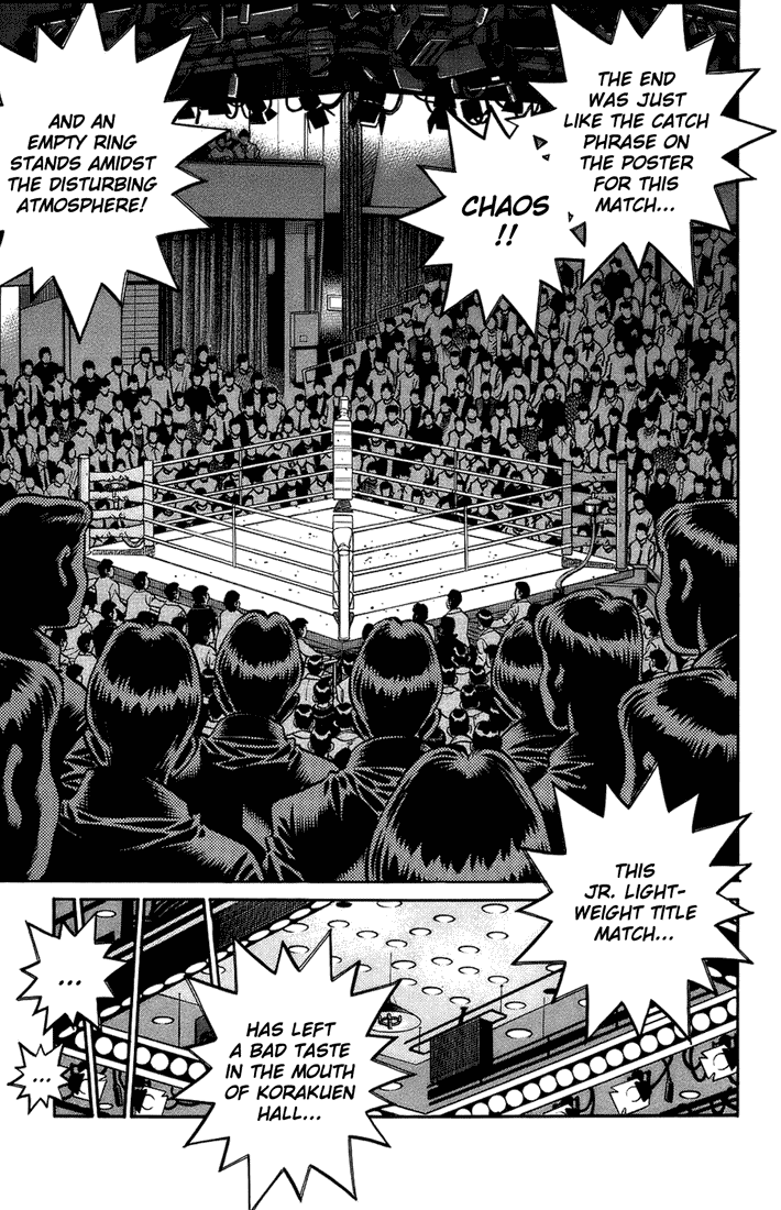 Hajime no Ippo Chapter 697 - Page 9