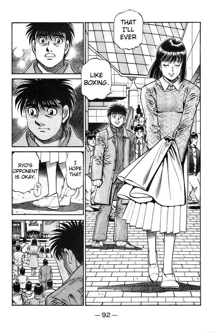Hajime no Ippo Chapter 697 - Page 11
