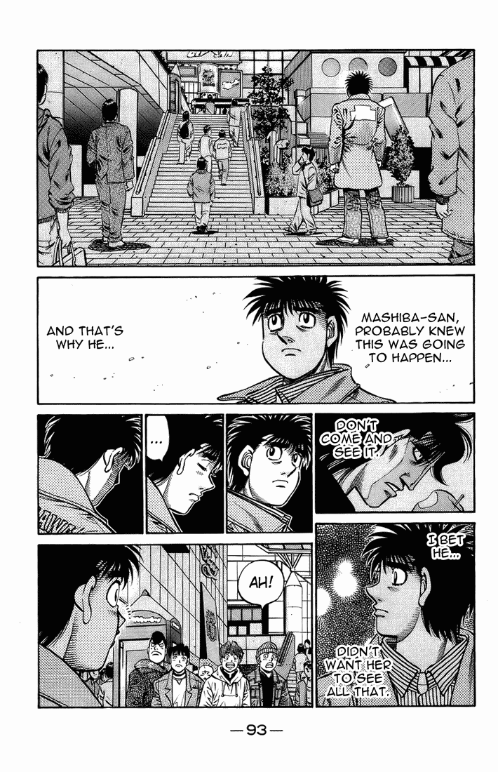 Hajime no Ippo Chapter 697 - Page 12