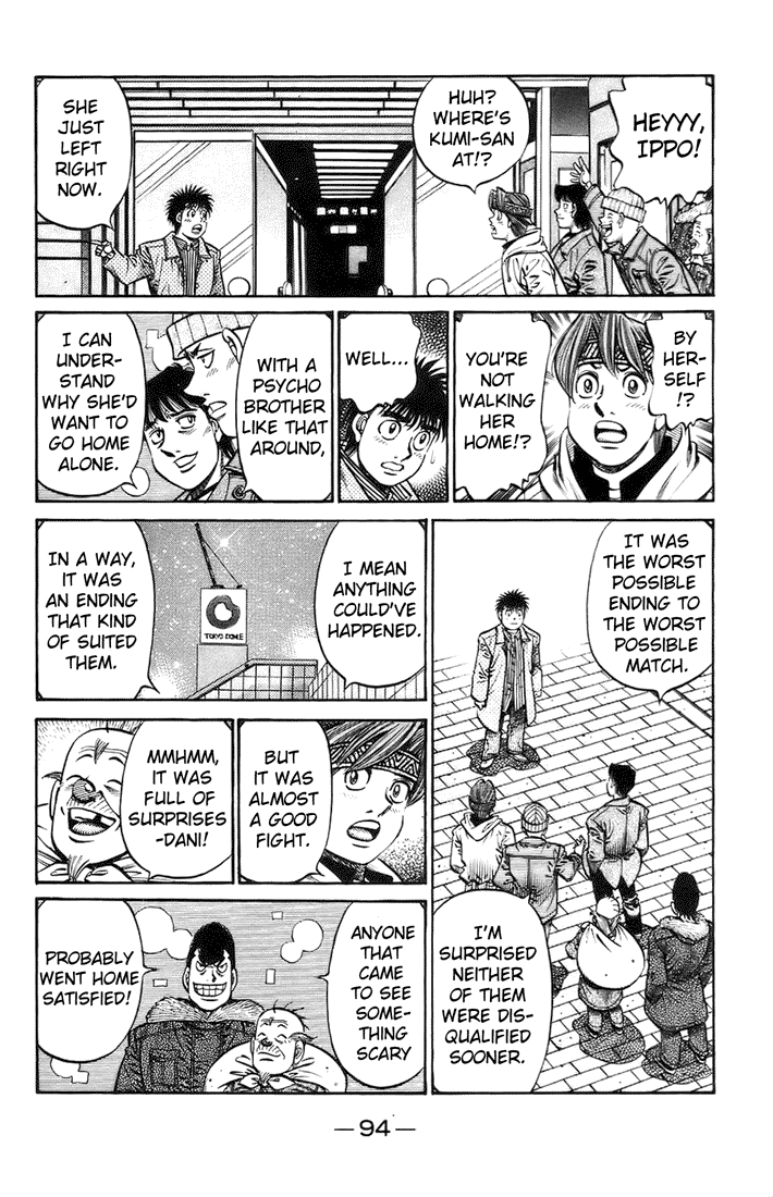 Hajime no Ippo Chapter 697 - Page 13