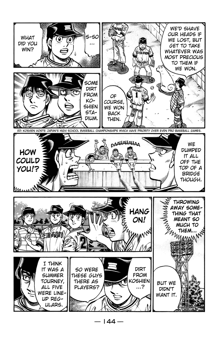 Hajime no Ippo Chapter 701 - Page 4