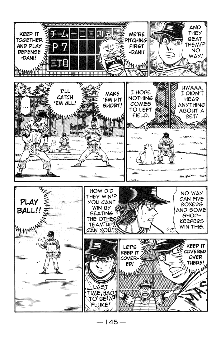 Hajime no Ippo Chapter 701 - Page 5
