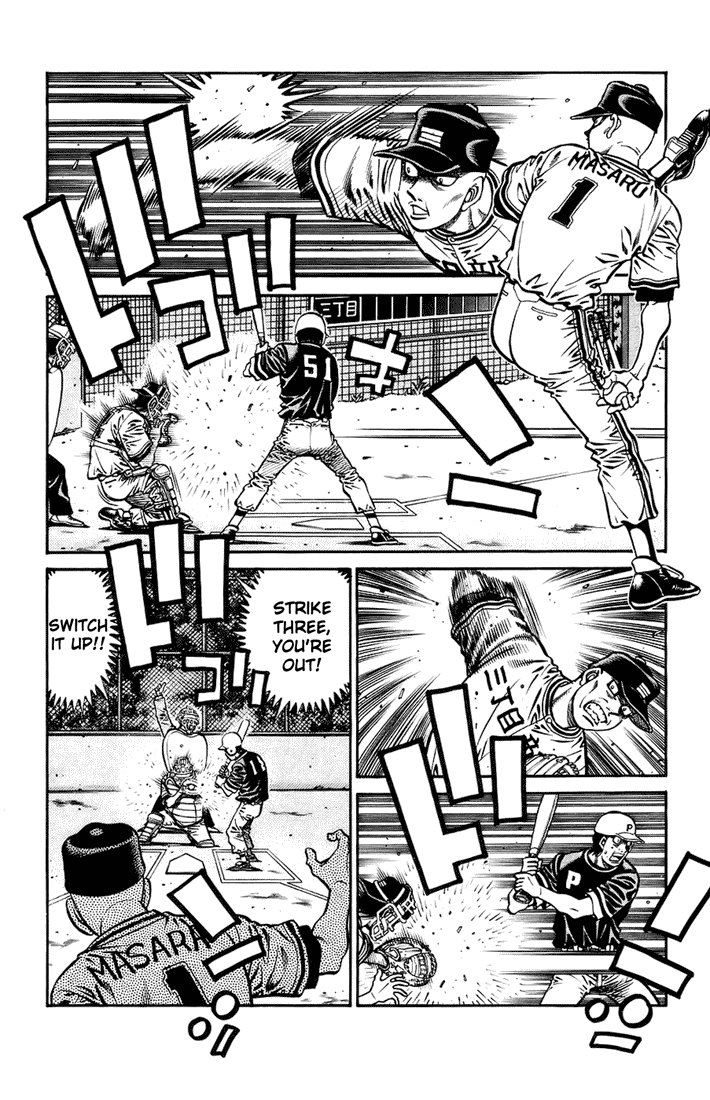 Hajime no Ippo Chapter 701 - Page 6