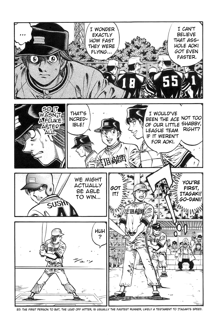 Hajime no Ippo Chapter 701 - Page 7