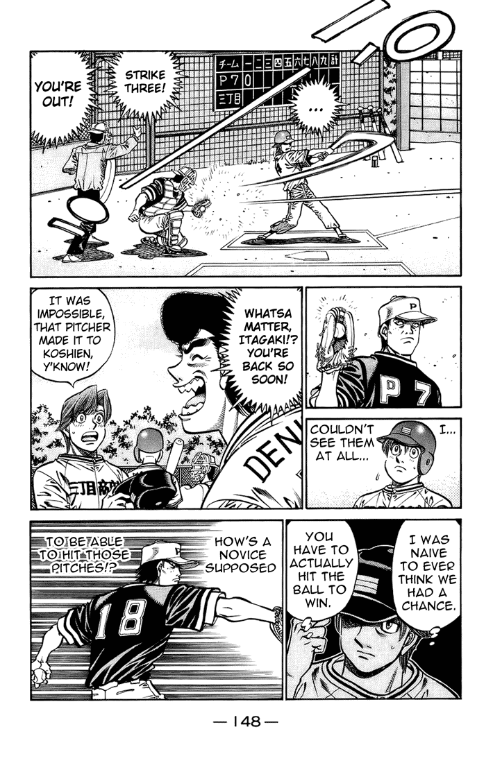 Hajime no Ippo Chapter 701 - Page 8