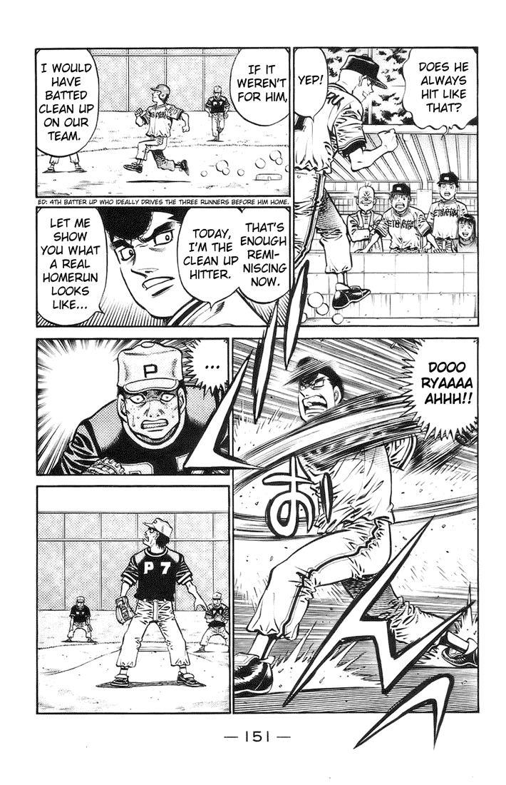 Hajime no Ippo Chapter 701 - Page 11