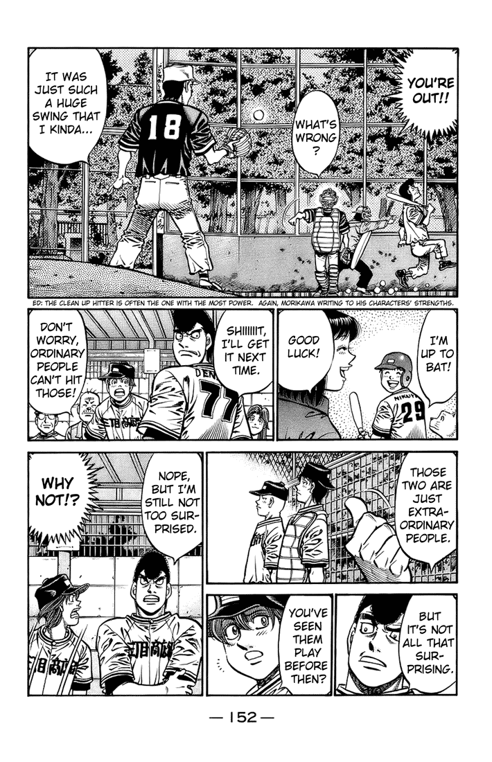 Hajime no Ippo Chapter 701 - Page 12