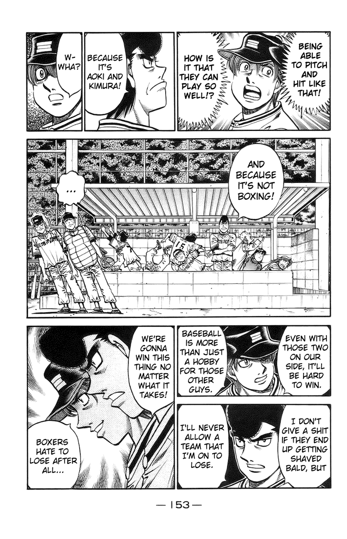 Hajime no Ippo Chapter 701 - Page 13