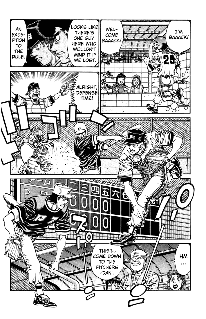 Hajime no Ippo Chapter 701 - Page 14