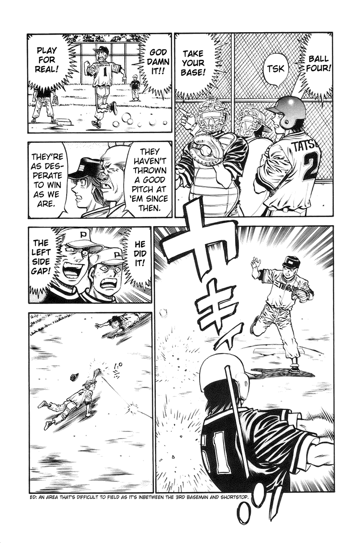 Hajime no Ippo Chapter 701 - Page 15