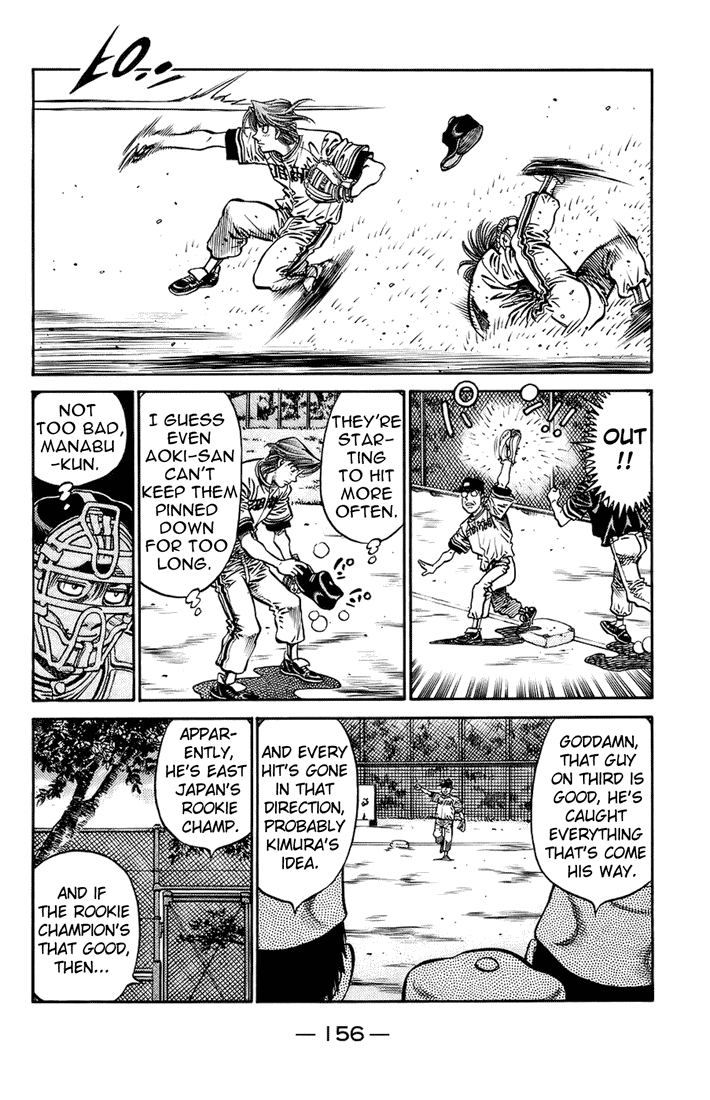 Hajime no Ippo Chapter 701 - Page 16