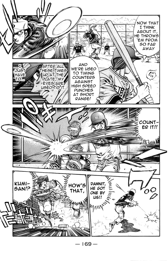 Hajime no Ippo Chapter 703 - Page 3