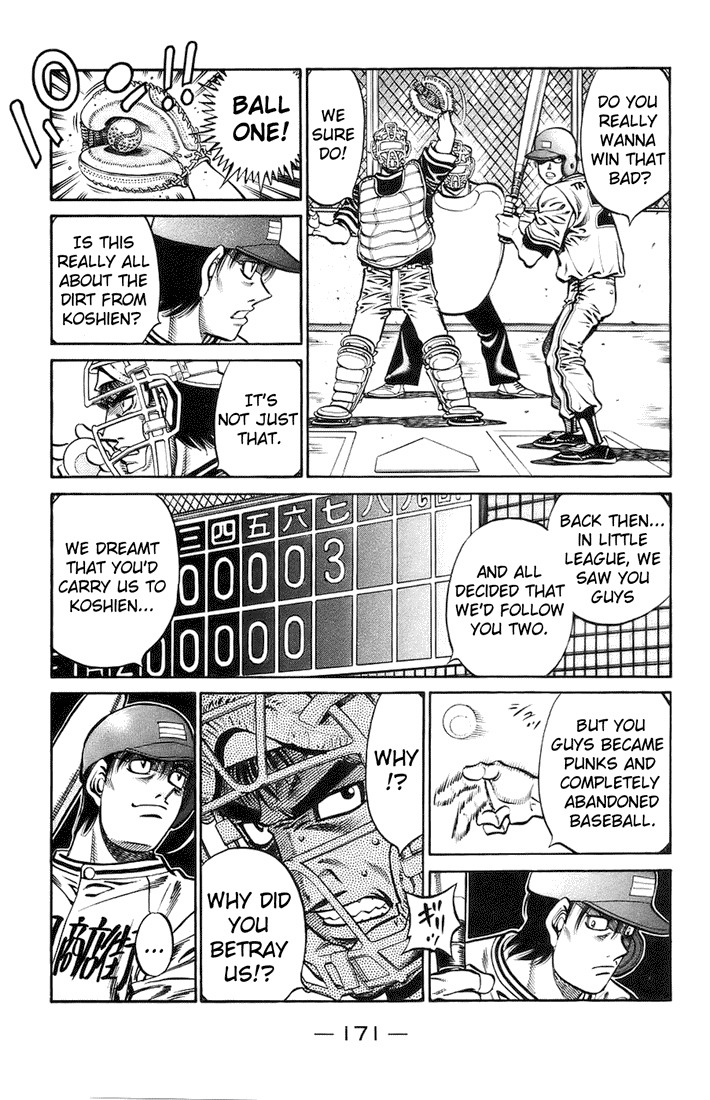 Hajime no Ippo Chapter 703 - Page 5