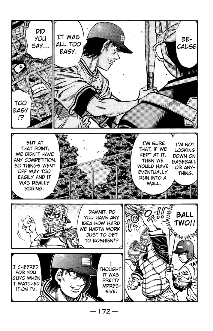 Hajime no Ippo Chapter 703 - Page 6