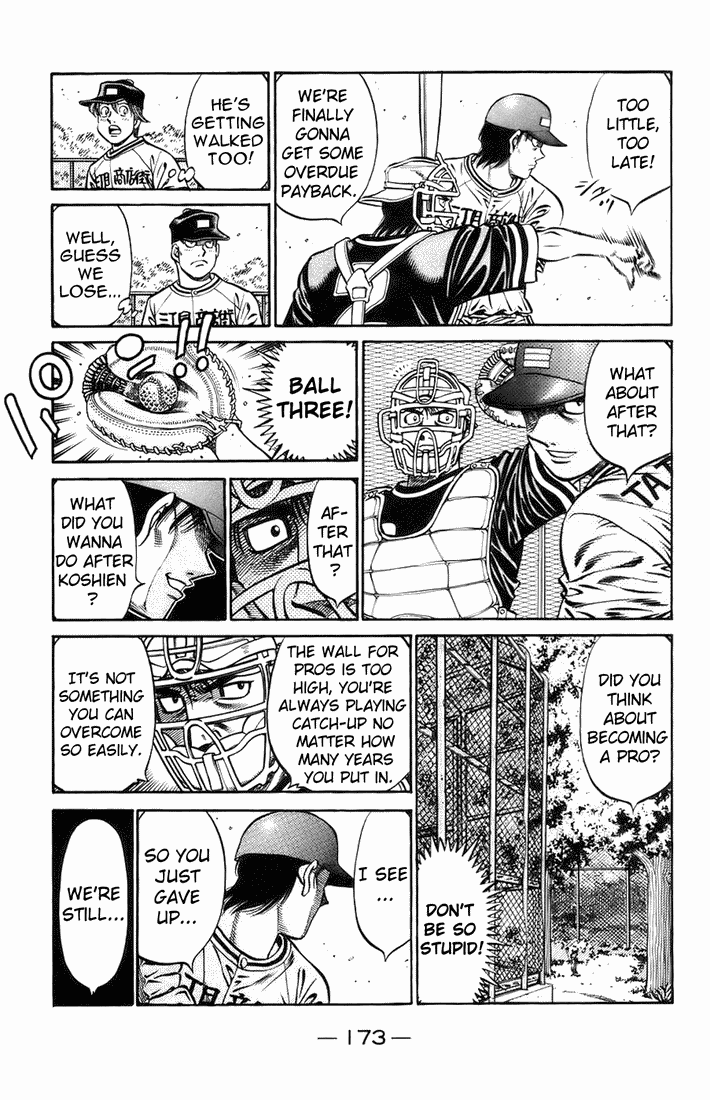 Hajime no Ippo Chapter 703 - Page 7