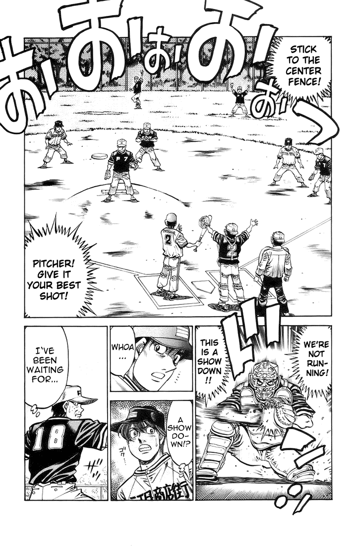 Hajime no Ippo Chapter 703 - Page 9