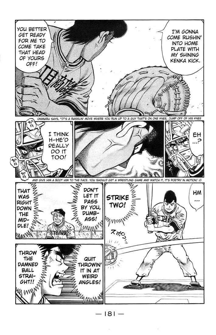 Hajime no Ippo Chapter 703 - Page 15