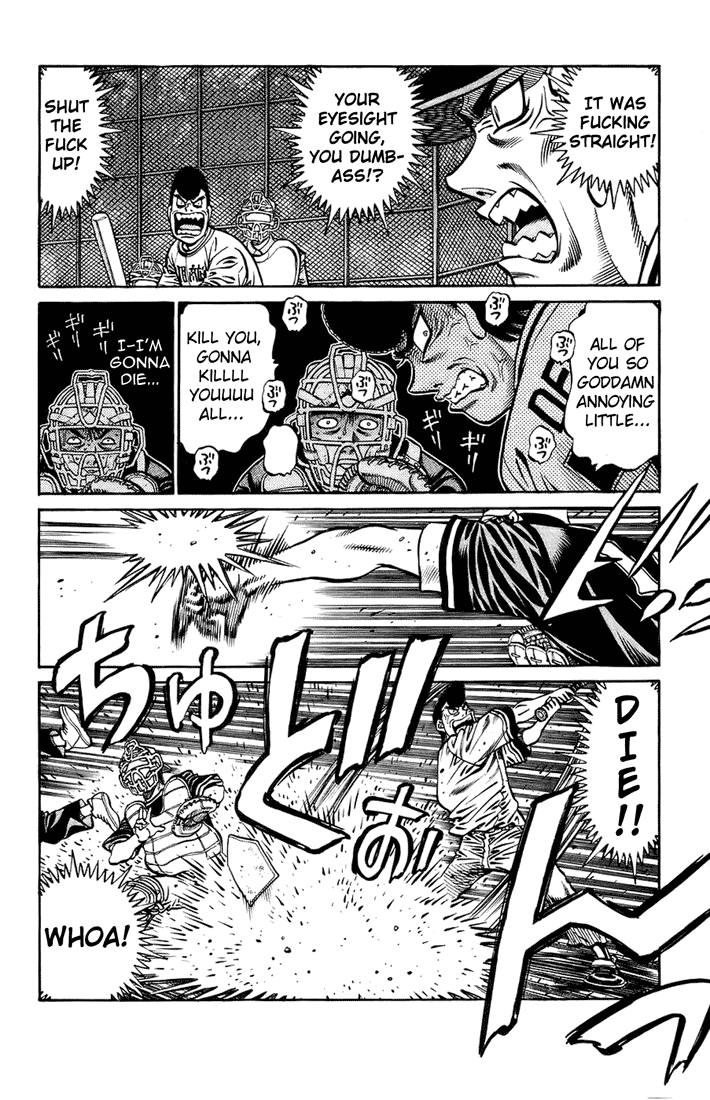Hajime no Ippo Chapter 703 - Page 16