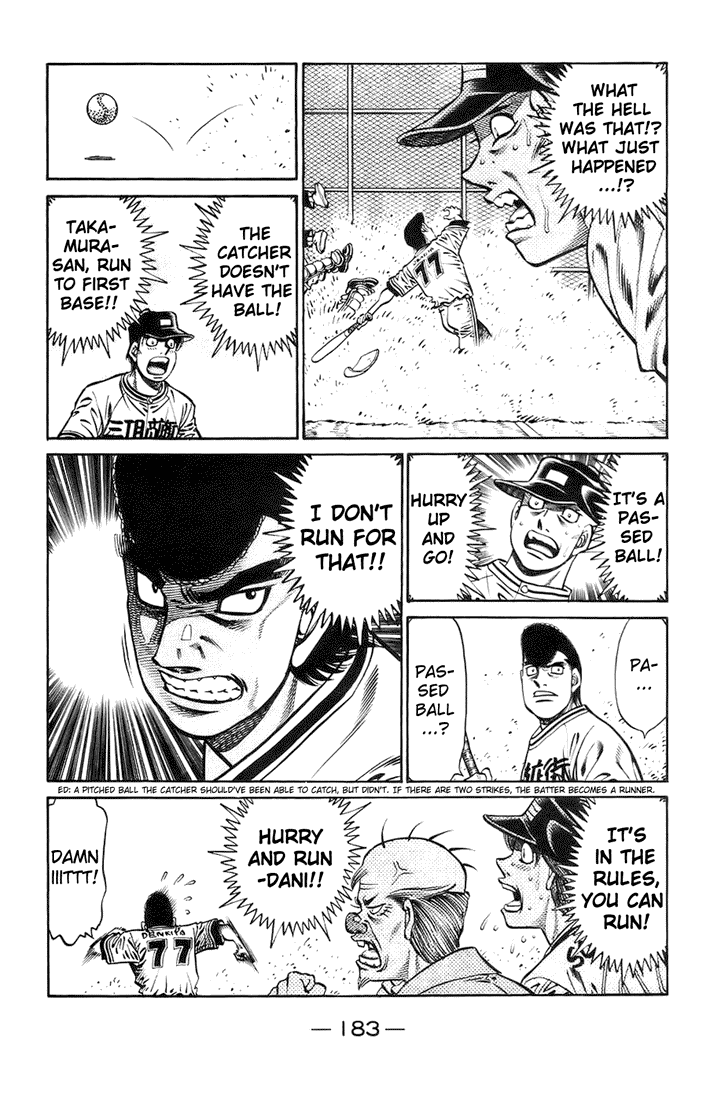 Hajime no Ippo Chapter 703 - Page 17