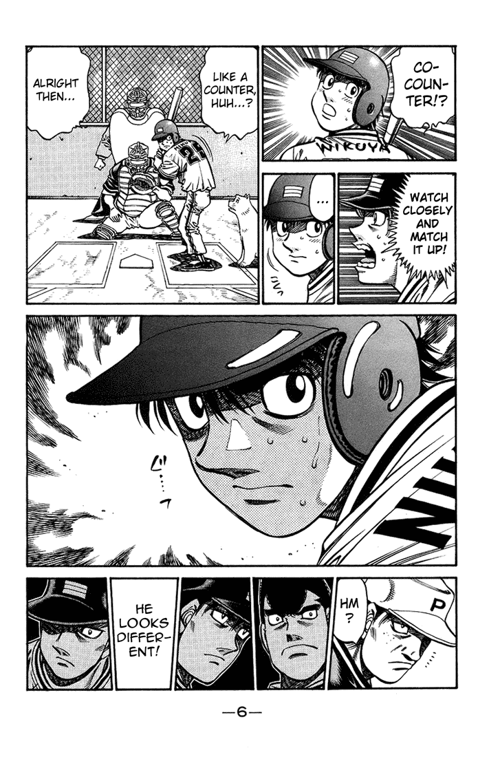 Hajime no Ippo Chapter 704 - Page 4