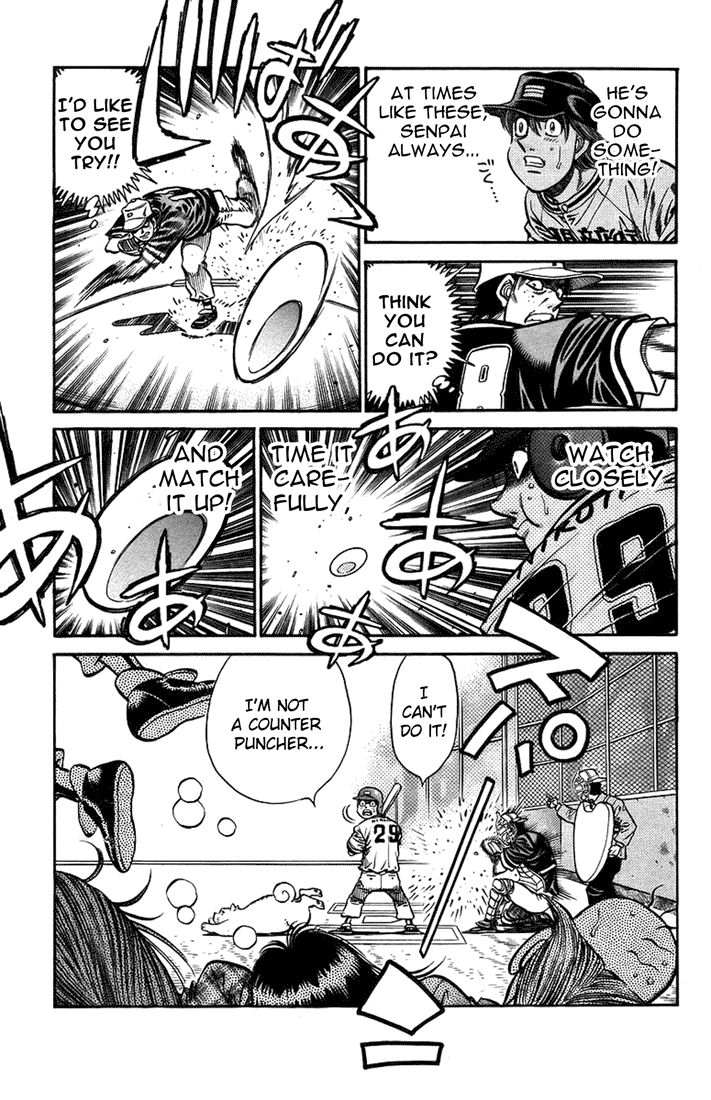 Hajime no Ippo Chapter 704 - Page 5