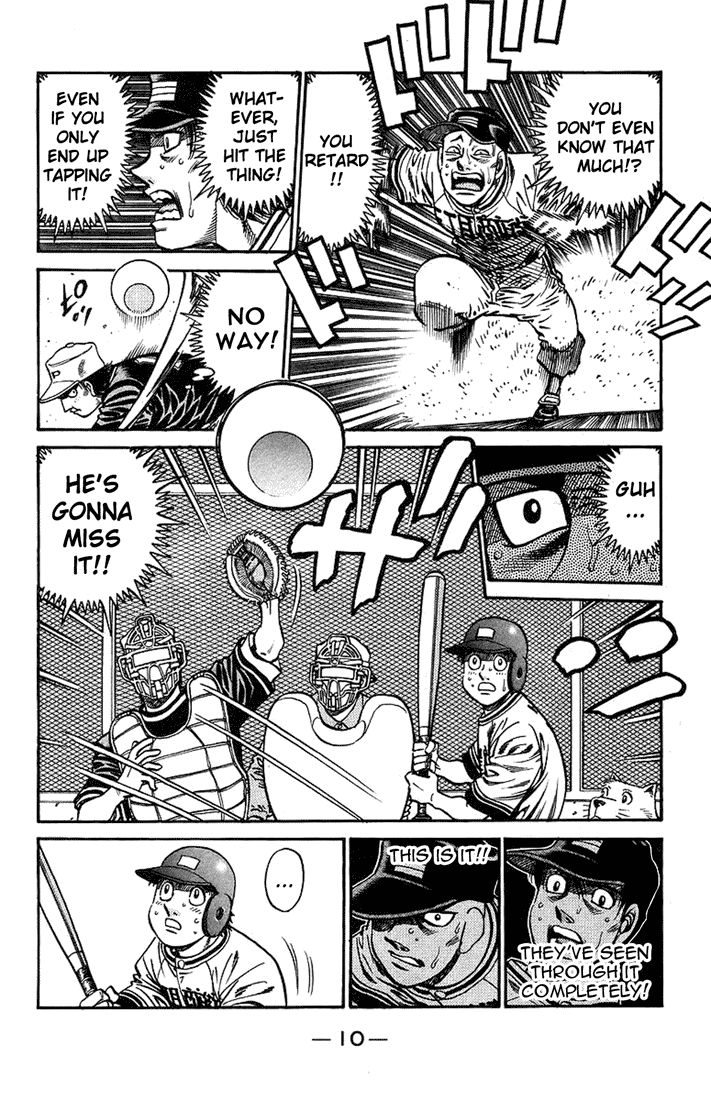 Hajime no Ippo Chapter 704 - Page 8