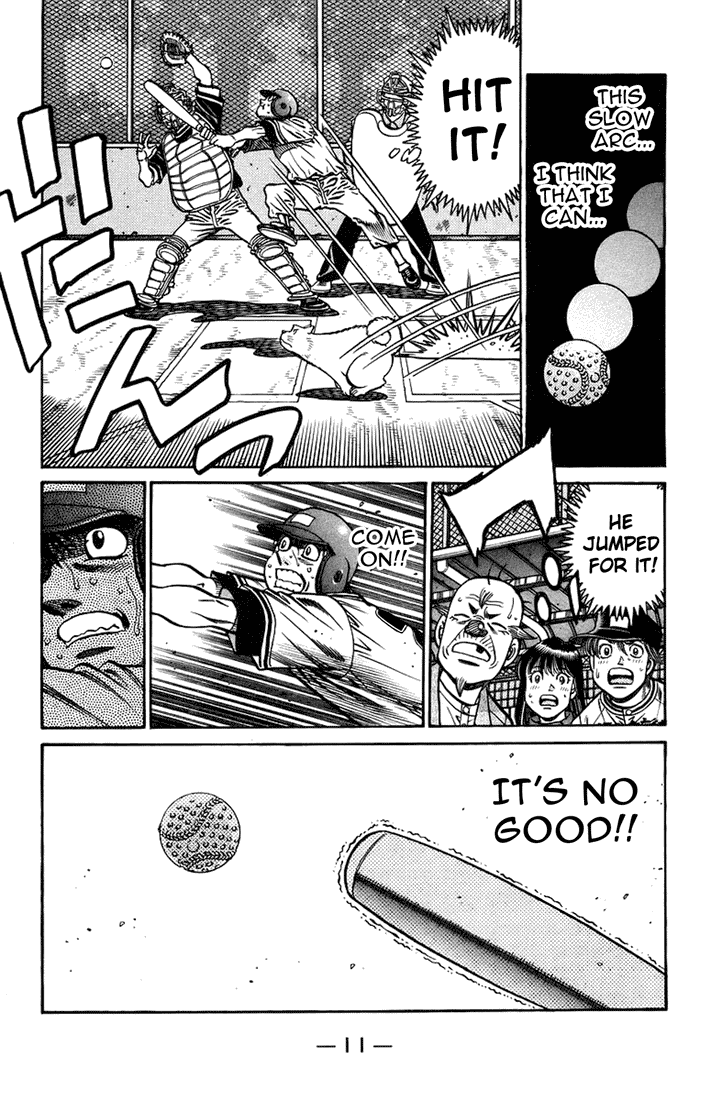 Hajime no Ippo Chapter 704 - Page 9