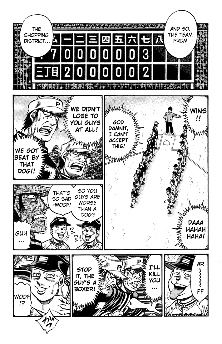 Hajime no Ippo Chapter 704 - Page 12