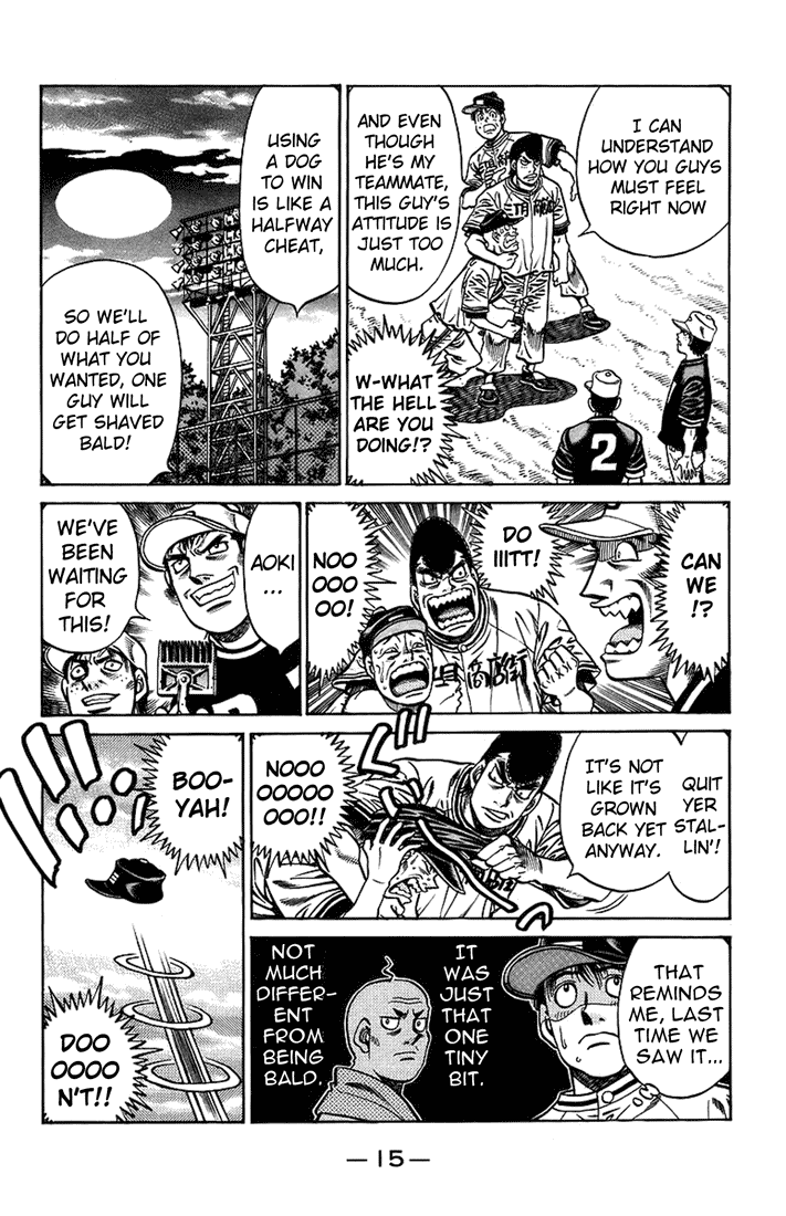 Hajime no Ippo Chapter 704 - Page 13