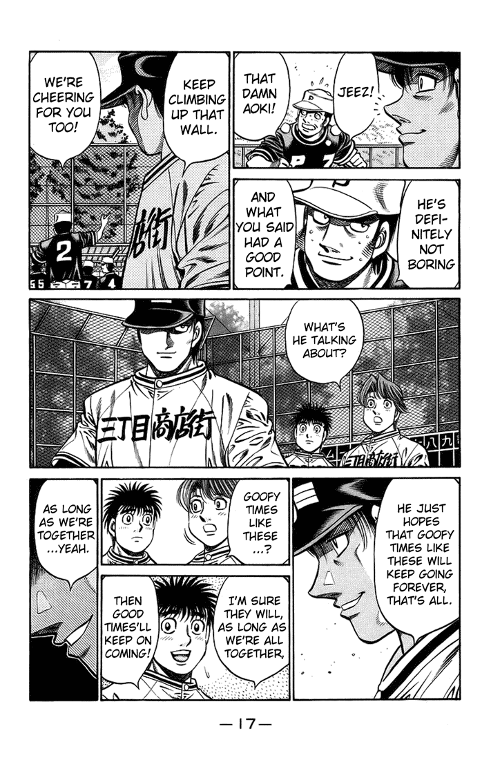 Hajime no Ippo Chapter 704 - Page 15