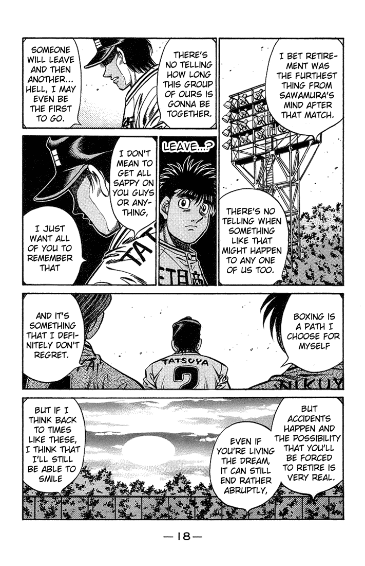 Hajime no Ippo Chapter 704 - Page 16