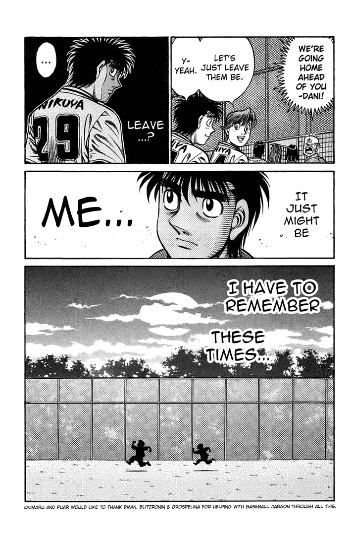 Hajime no Ippo Chapter 704 - Page 18