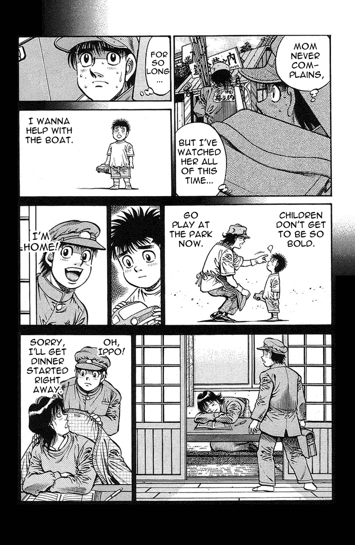 Hajime no Ippo Chapter 720 - Page 3
