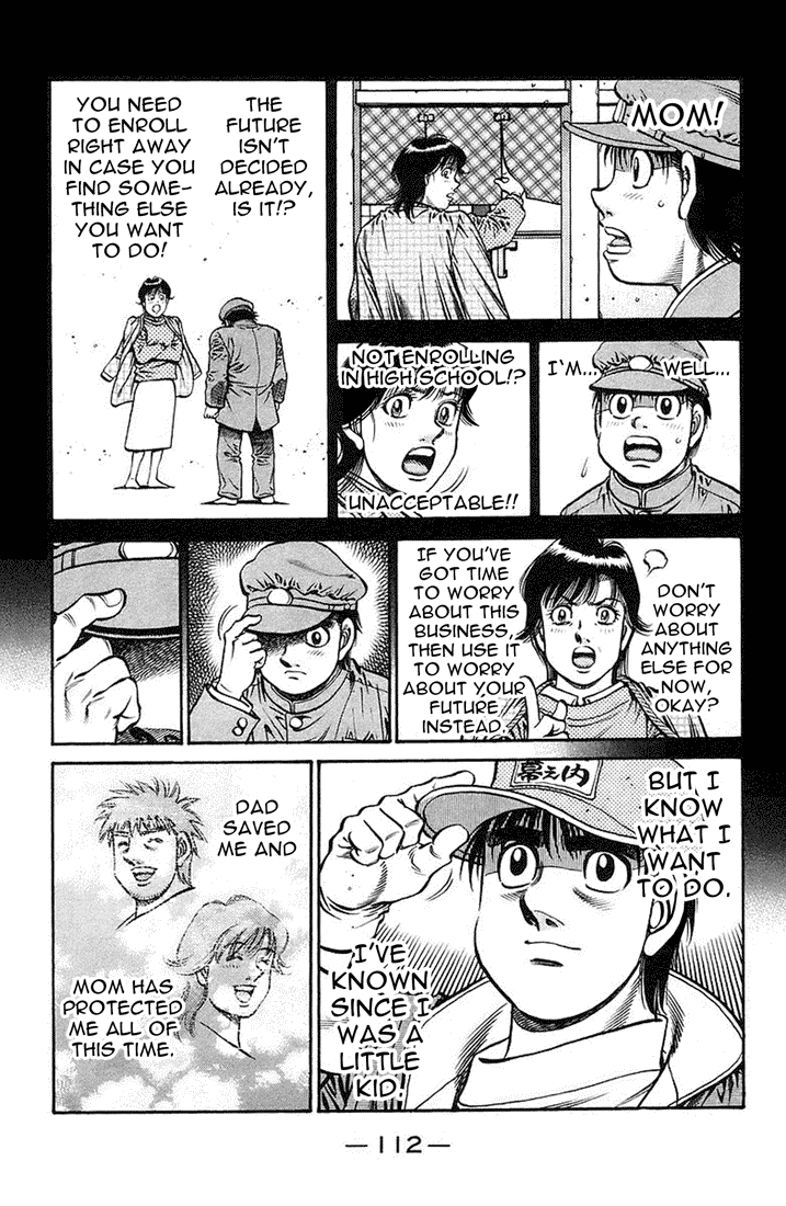 Hajime no Ippo Chapter 720 - Page 4